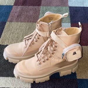 Steven Madden Tan Women's Boots with Pouch